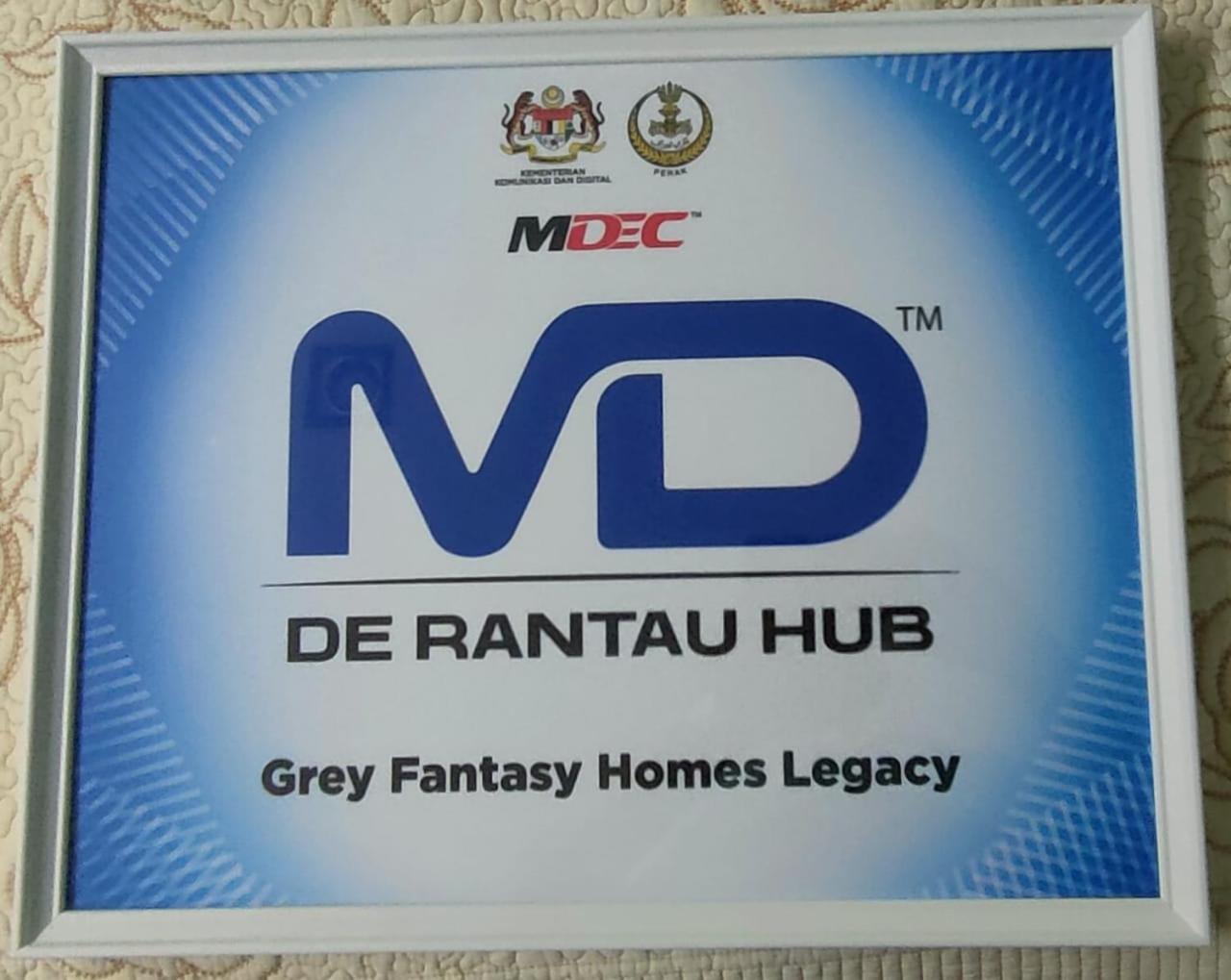 Grey Fantasy Homes, Taman Perak Ipoh - 12 guests Exterior foto