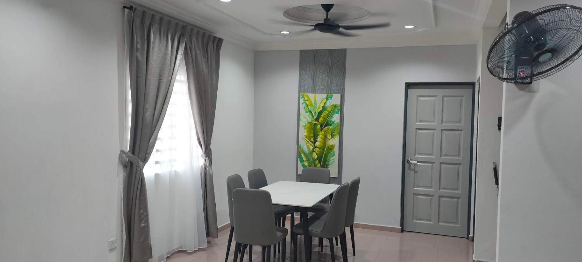 Grey Fantasy Homes, Taman Perak Ipoh - 12 guests Exterior foto