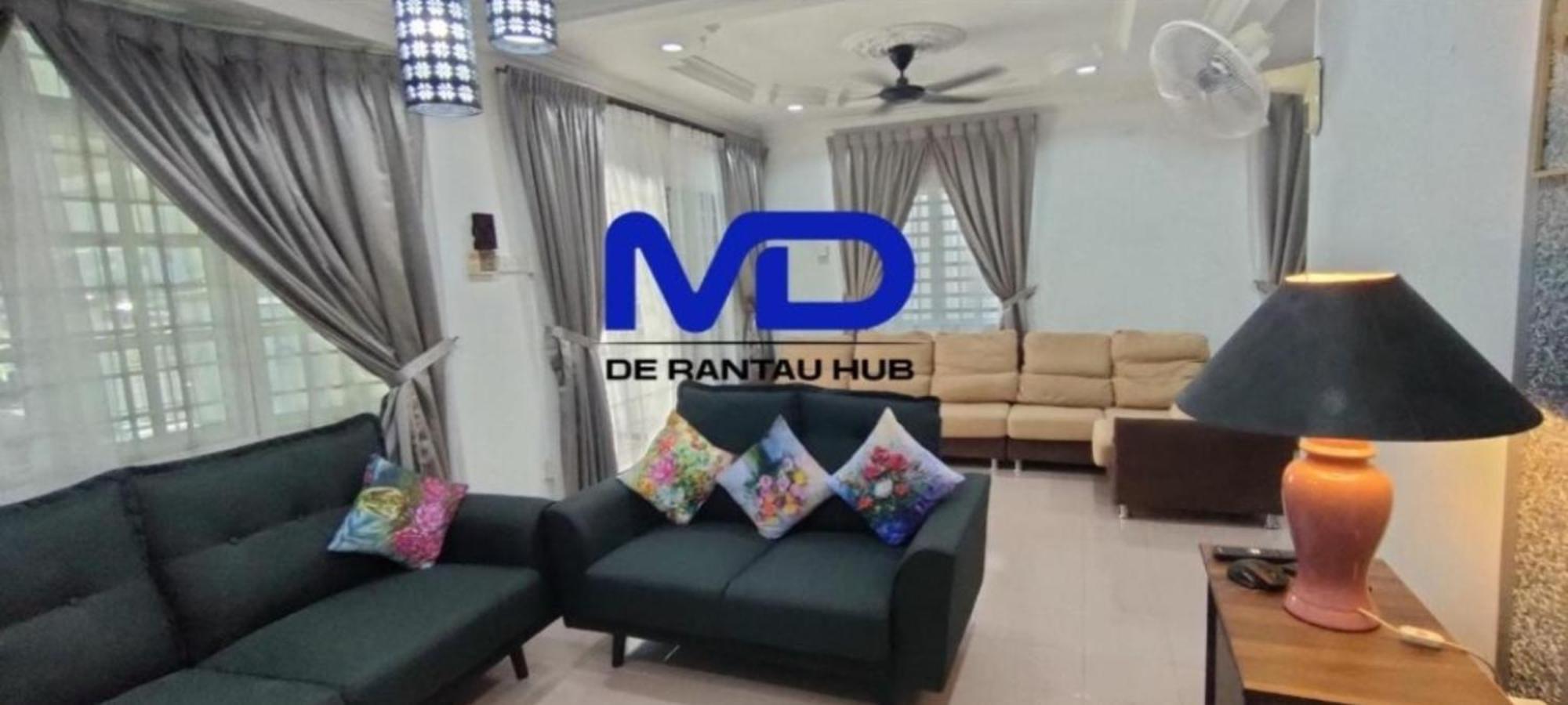Grey Fantasy Homes, Taman Perak Ipoh - 12 guests Exterior foto